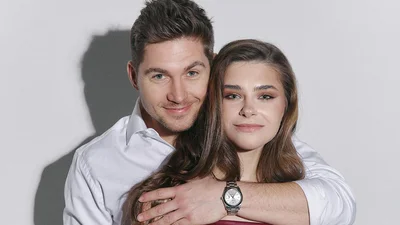 Вова Остапчук и Катя Полтавская представили первую фотосессию в качестве супружеской пары