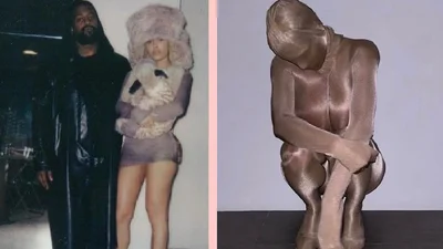 Вони просто всіх нас тролять: Б'янка Цензорі бере участь у глобальній виставі Каньє Веста