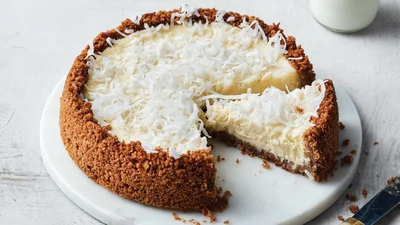 Чизкейк "Баунті" – райська насолода на десерт від Ектора