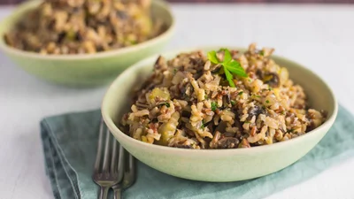 Постный плов с грибами – вкусно, просто и никакого мяса