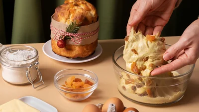 Простий рецепт ідеального панетоне – як приготувати італійську паску