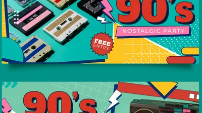 Хвилинка ностальгії: пригадаймо світові тренди 90-х