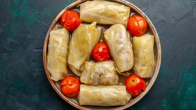 Пісні голубці з грибами – такі смачні, що конкуруватимуть з м’ясними