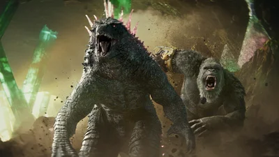 Рекорд року: "Ґодзілла та Конґ: Нова імперія" випередила "Дюну: Частину другу"