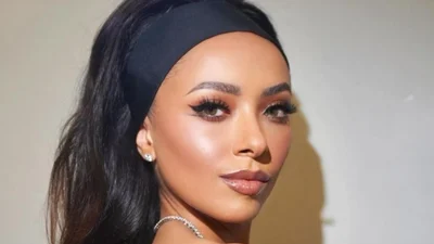 Зірка "Щоденників вампіра" Кет Грем у сукні українського бренду на обкладинці Glamour