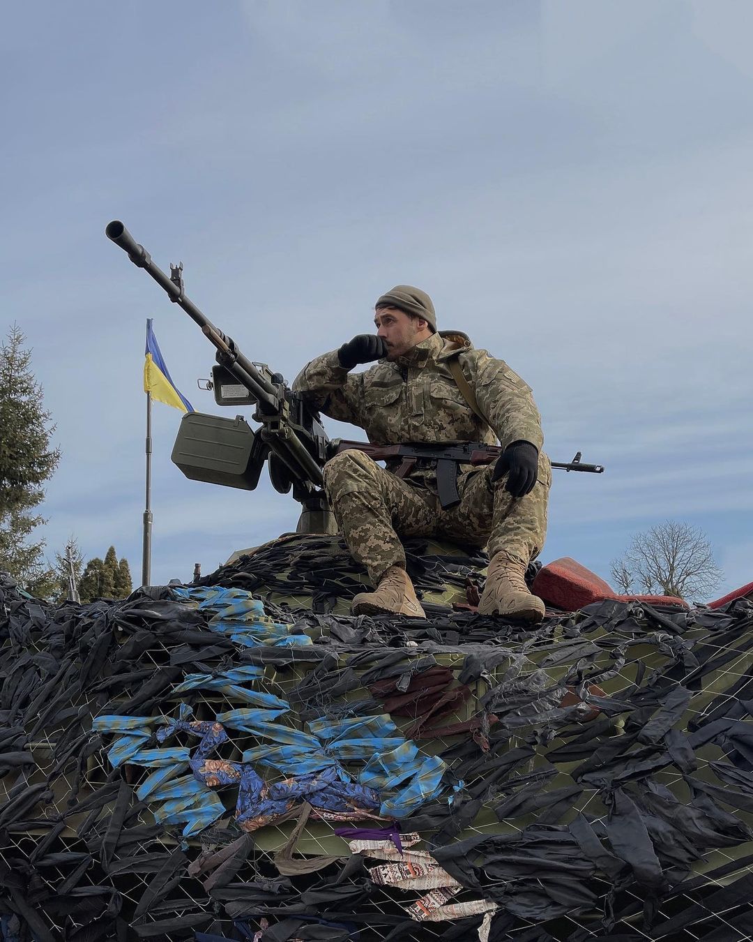 Нікіта Добринін у теробороні - фото 606348