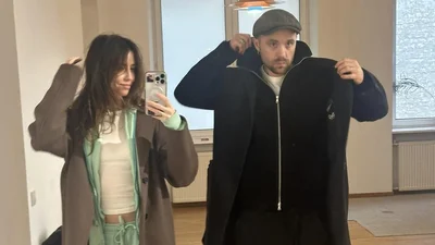 Надя Дорофєєва показала нові фото з Мішею Кацуріним і його дітьми