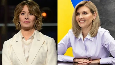Уперше за три роки, - Олена Кравець розповіла про неочікувану зустріч з Оленою Зеленською