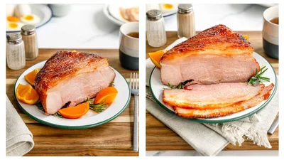 Шинка в медовій глазурі – великодній делікатес, який прикрасить святковий стіл