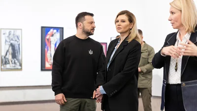 Олена і Володимир Зеленські уперше за довгий час з'явилися разом