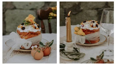 Апельсиновая паска – оригинальная выпечка на Пасху с ярким ароматом