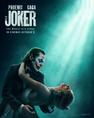 'Джокер 2': перший постер 'заспойлерив' цікаву дату - фото 606727