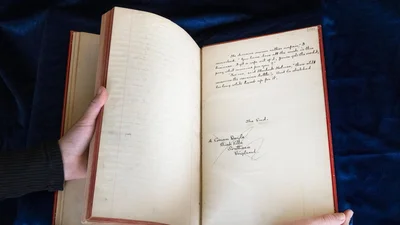На аукціоні продадуть оригінал рукопису про Шерлока Холмса за 1,2 млн доларів