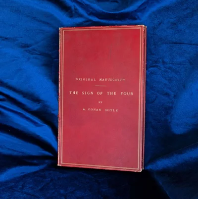 Рукопис Артура Конан Дойла виставили на аукціон - фото 606782