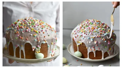 Веганская паска – получается пышной и мягкой даже без яиц и молочки