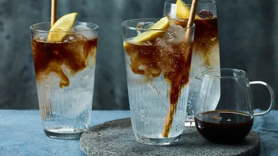 Эспрессо-тоник – пей, когда хочется алкоголя, но нельзя