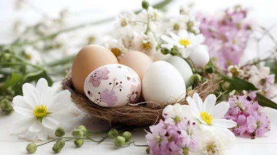 Скільки часу варити яйця на Великдень