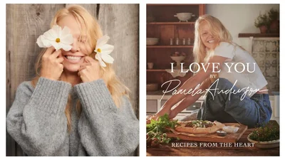 Памела Андерсон выпустила кулинарную книгу, и это гастрономическая сенсация