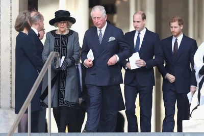Принцу Гарри придется встретиться с папой и братом во время следующего визита в Лондон - фото 607178