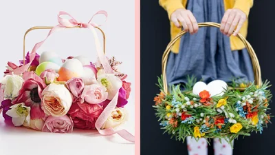 Як прикрасити кошик на Великдень: прості та гарні ідеї декору власними руками