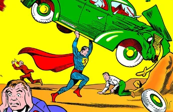 Самый первый выпуск комикса с Суперменом продали на аукционе за рекордные 6 млн долларов