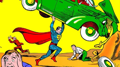 Найперший випуск коміксу з Суперменом продали на аукціоні за рекордні 6 млн доларів