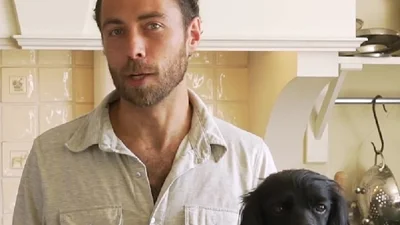 Брат Кейт Міддлтон показав свою затишну їдальню з чотирма песиками