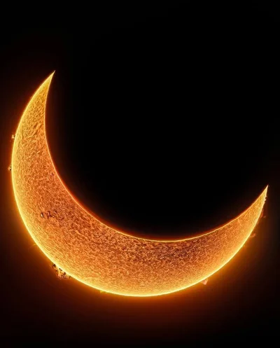Повне сонячне затемнення 2024 фото - фото 607606