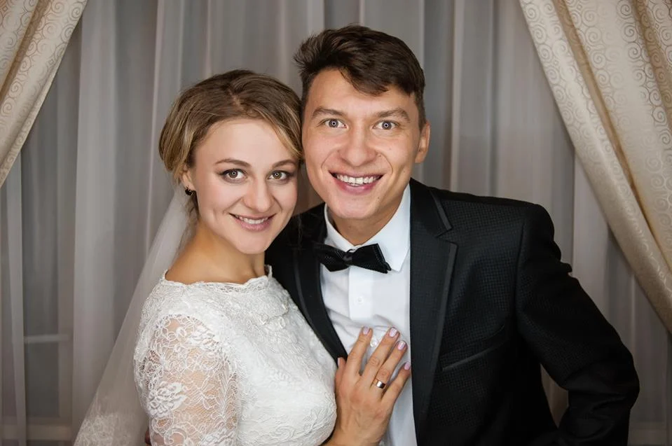 Ольга Мартиновська з колишнім чоловіком Іваном - 607652 Ольга Мартиновська з колишнім чоловіком Іваном - фото 607652