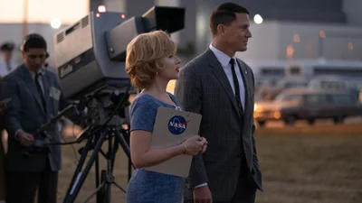 Висадка американців на Місяць зрежисована – про це новий фільм з Йоганссон і Татумом