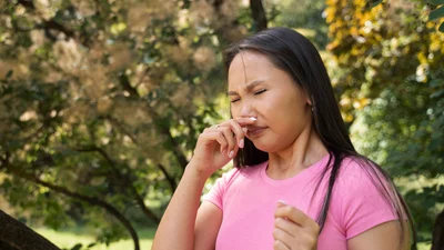 Сезонная аллергия: как уменьшить симптомы