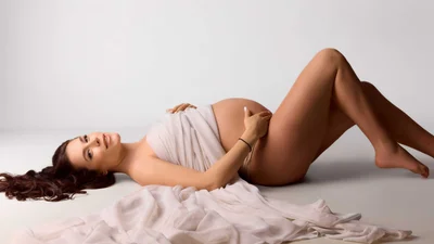 Іванна Онуфрійчук вперше вагітна