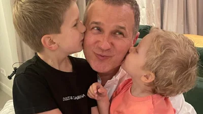 Рівень милоти зашкалює: Горбунов показав, як діти зустрічають його з роботи