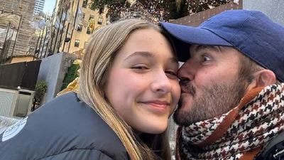 "Наймиліша фотографія": Девід Бекхем розчулив підписників світлиною з 12-річною донькою