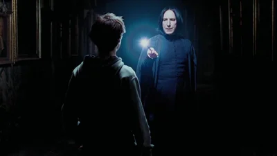 Таємниці "Гаррі Поттера": Деніел Редкліфф по-справжньому боявся Алана Рікмана