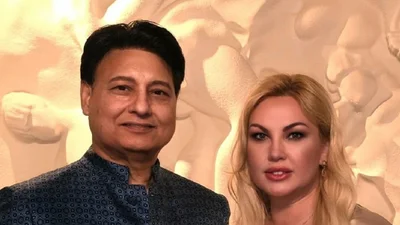 Камалия публично защитила мужа после появления ее странных фото с синяками на лице