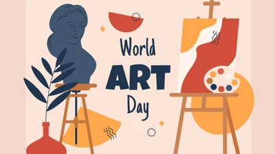 Всемирный день искусства: история праздника и красивые поздравления с открытками