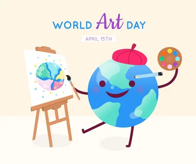Всемирный день искусства: история праздника и красивые поздравления с открытками - фото 608452