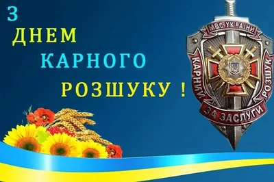 С Днем работников уголовного розыска Украины 2024 - поздравления серьезному подразделению - фото 608518