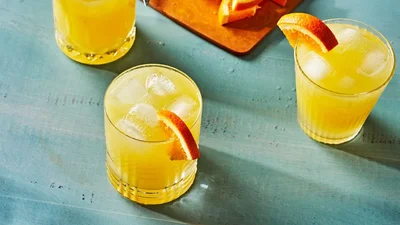 Как "Отвертка", только лучше: готовим коктейль Orange Crush