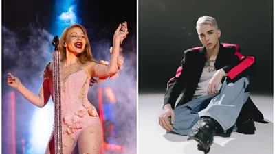 Тіна Кароль і MELOVIN привітали Аллу Пугачову з днем народження