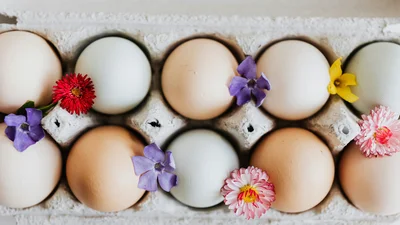 5 интересных вещей, которые ты не знала о яйцах