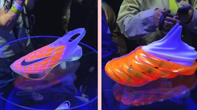 Nike представил для спортсменов Олимпиады футуристические кроссовки, созданные ИИ – видео