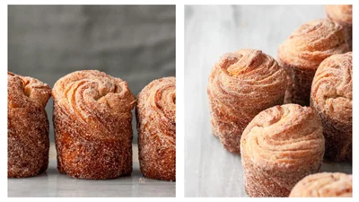 Паска-крафин – роскошная замена обычным пасочкам