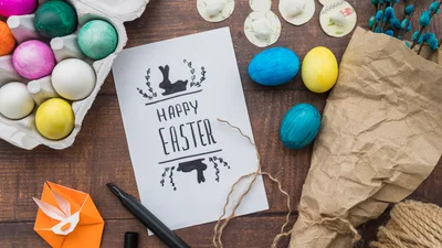 Класні ідеї листівок на Великдень своїми руками – відео