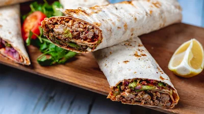 Даша Квіткова дала рецепт корисної шаурми