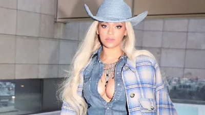 Снова секс и шляпа: Бейонсе продолжает сводить с ума ковбойскими луками