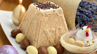 Творожная паска в духовке – лучший рецепт, который ты встречала