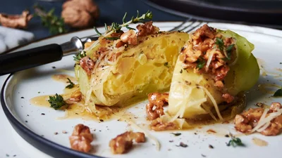 Постные голубцы с картошкой – готовь по популярному рецепту Евгения Клопотенко