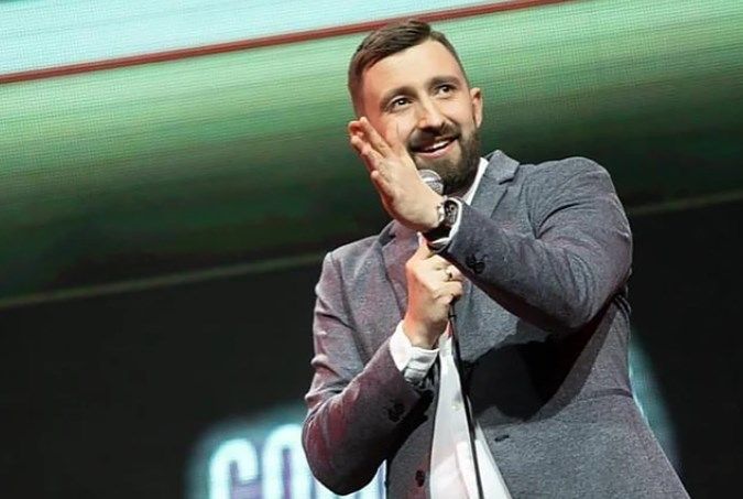 Вишинський відверто розповів про залаштунки стендапа - фото 609231